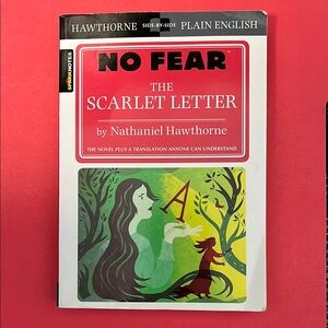 No Fear The Scarlet Letter Book